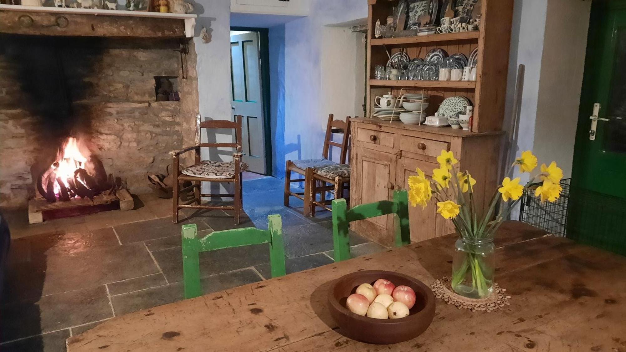 -Going Back In Time- 200 Year Old Farmhouse Creegh Extérieur photo