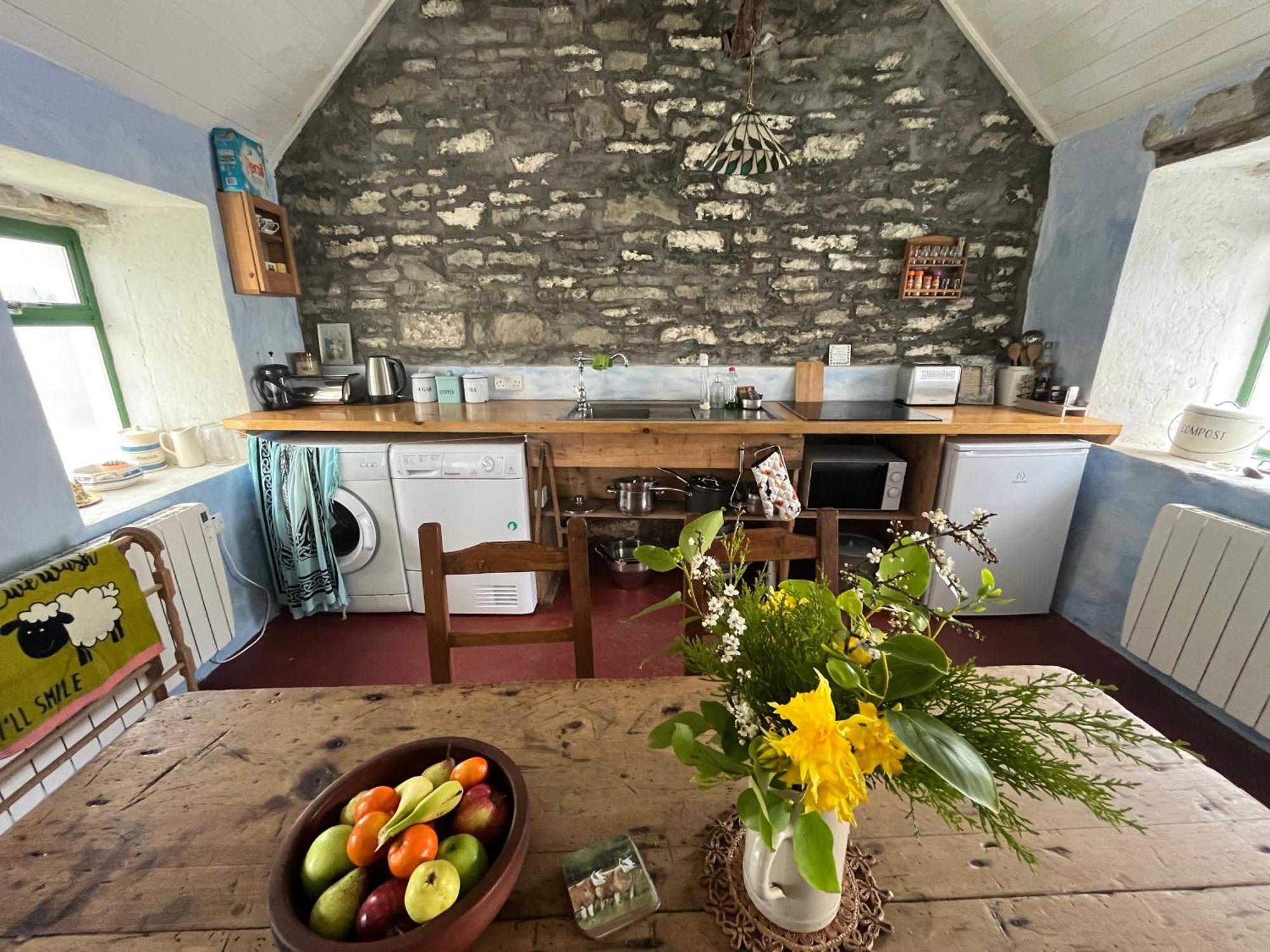 -Going Back In Time- 200 Year Old Farmhouse Creegh Extérieur photo