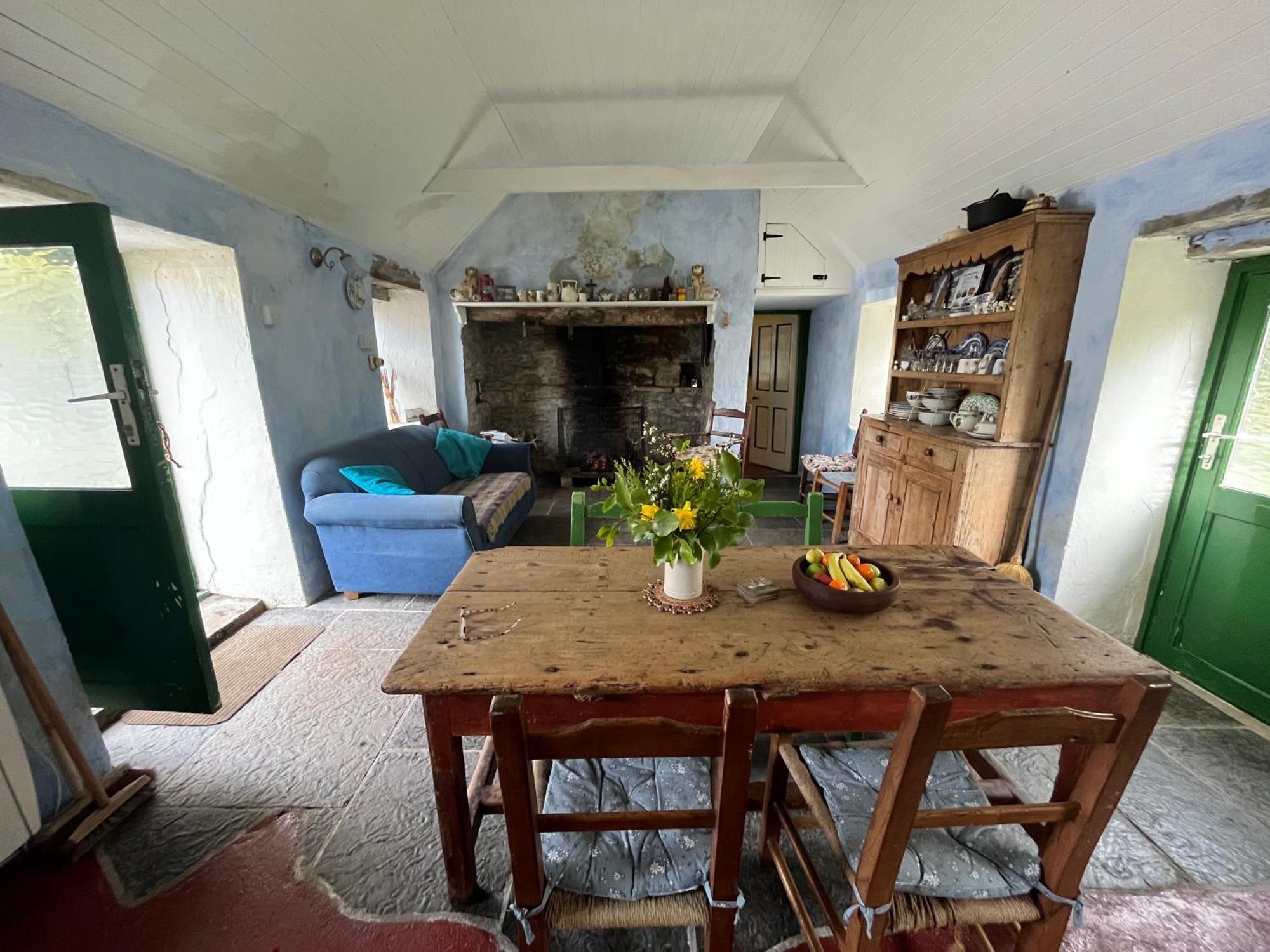 -Going Back In Time- 200 Year Old Farmhouse Creegh Extérieur photo